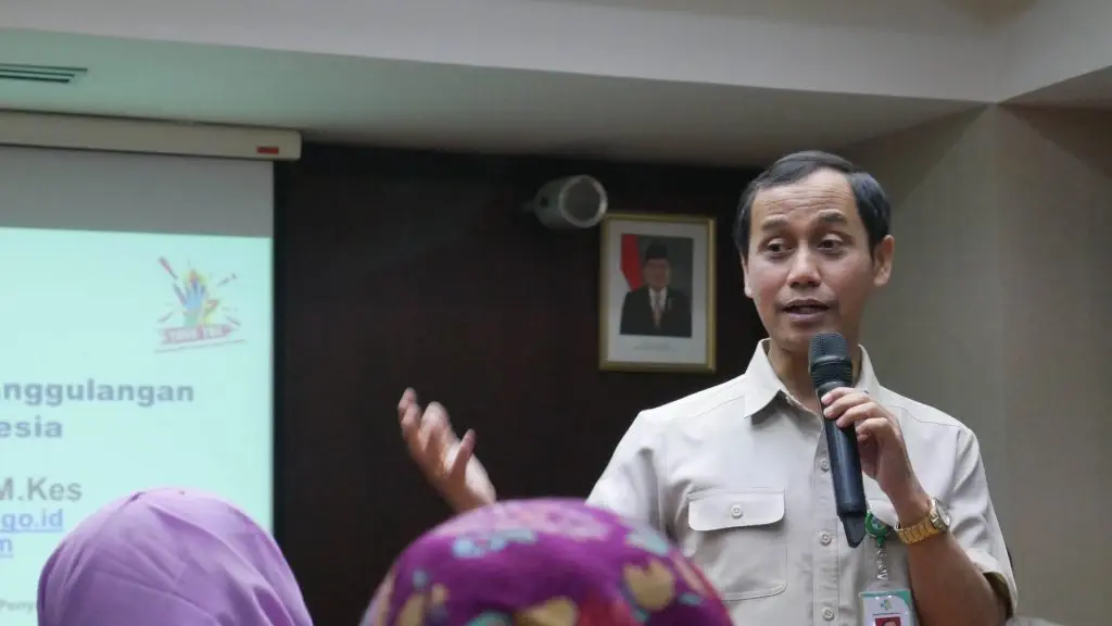 Dr. Anung Sugihantono, Dirjen Pencegahan dan Pengendalian Penyakit Kemenkes RI. dokpri