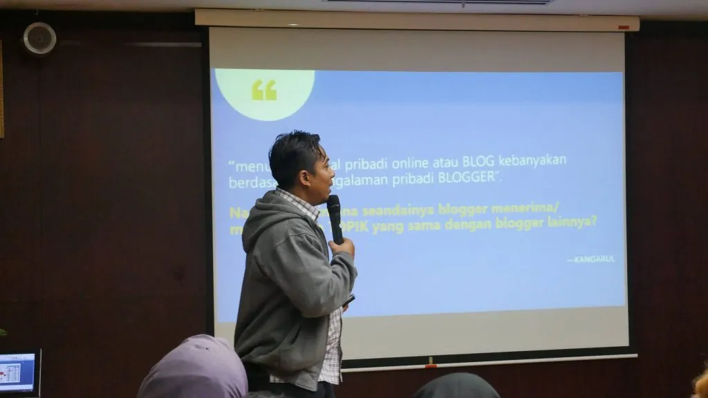 Kang Arul sang Dosen Galau. dokpri