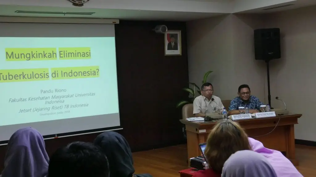 dr. Pandu Riono, Komisi Ahli TB (dok. pri)