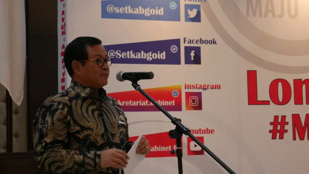 Bapak Pramono Anung, Menuju Indonesia Maju Dengan Lomba Sosmed Dari Setkab