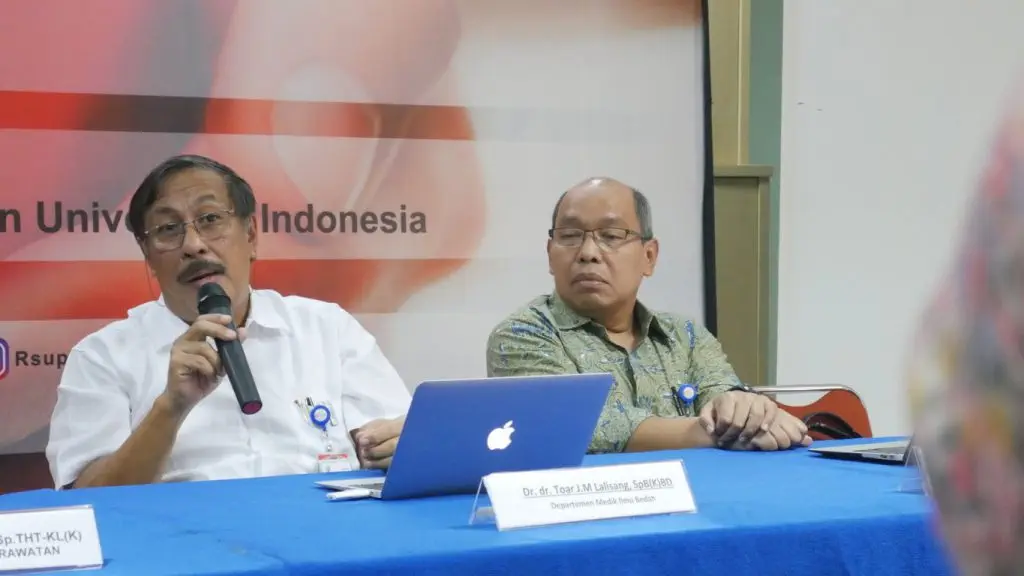 Dr. dr. Toar J.M Lalisang, SpB(K) BD Departemen Medik dan Ilmu Bedah