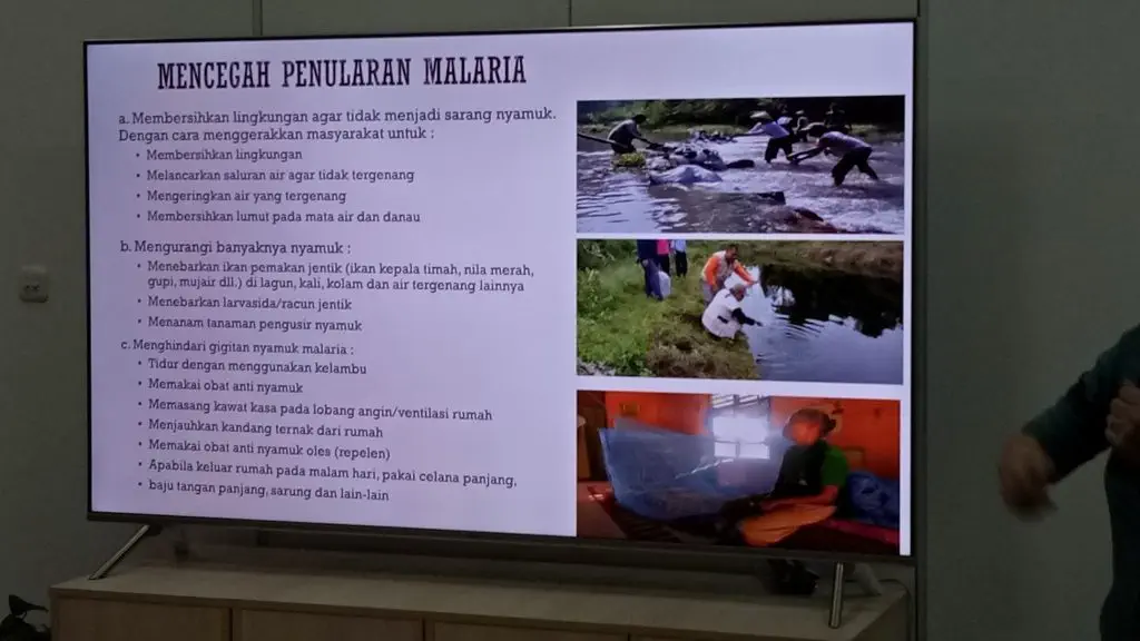 Mencegah Penularan Malaria - Indonesia Siap Eliminasi Malaria