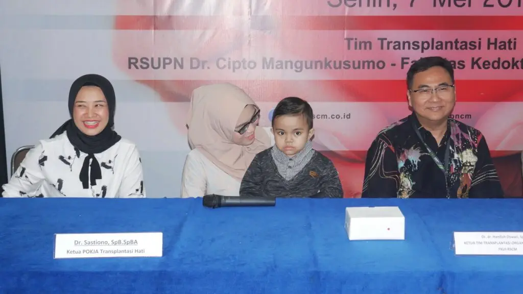 Transplantasi Hati - Pendonor dan Resipien Pasien Anak