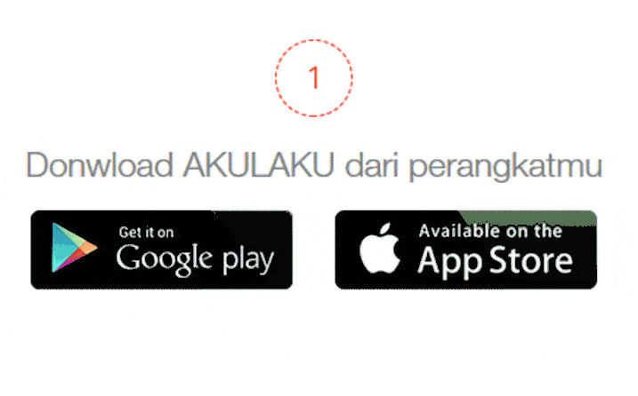 Langkah cara belanja di akulaku