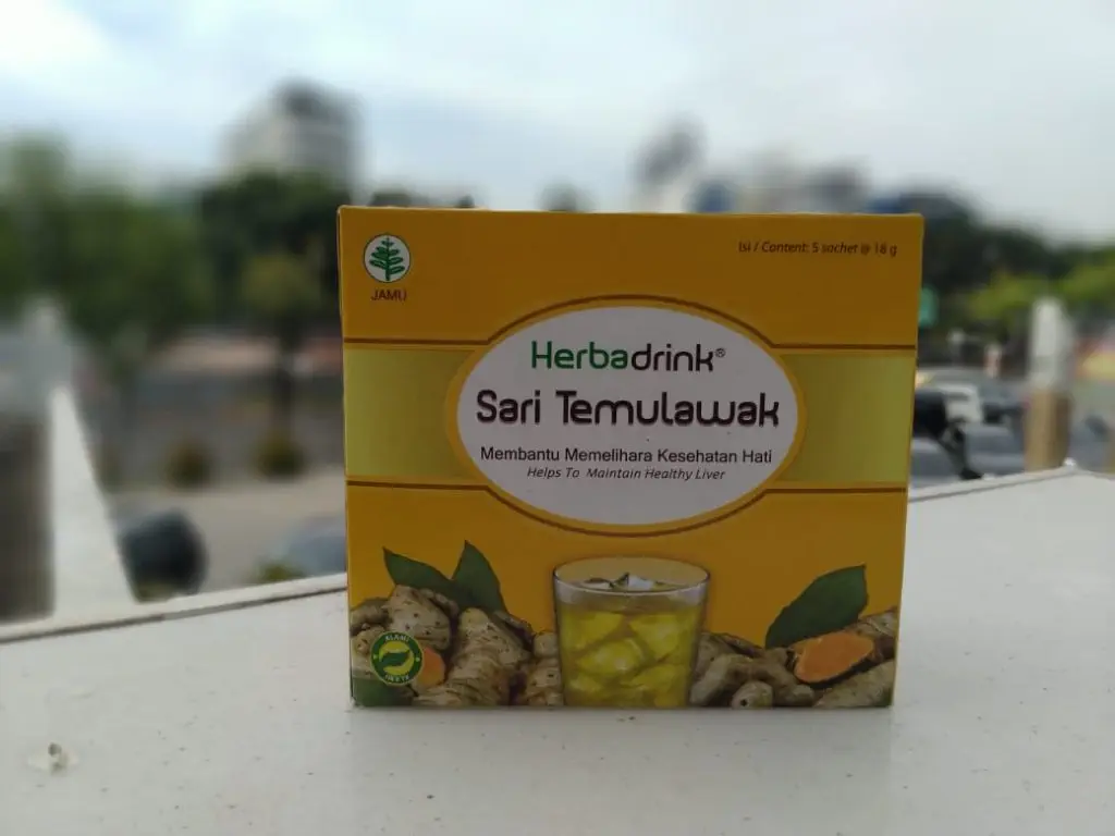 Herbadrink Sari Temulawak Untuk Minuman Kesehatan Setiap Hari