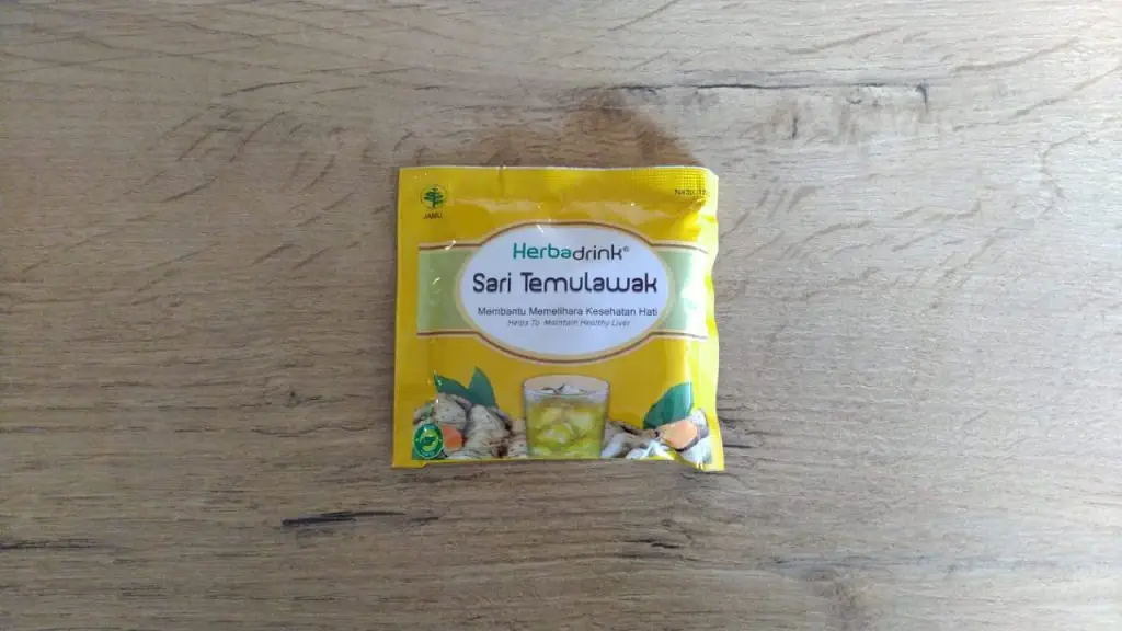 Herbadrink Sari Temulawak Yang Sangat Baik Untuk Tubuh