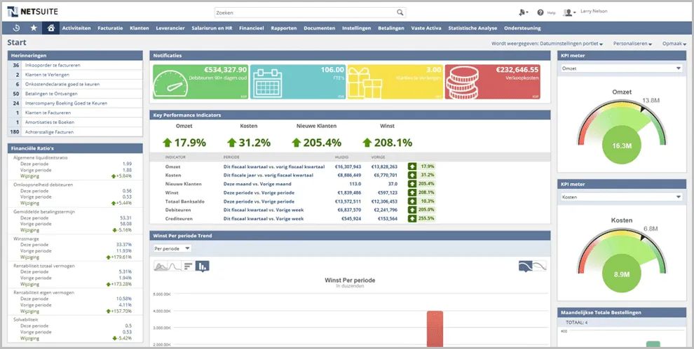 Aplikasi Desktop Oracle Netsuite. sumber: netsuite.com