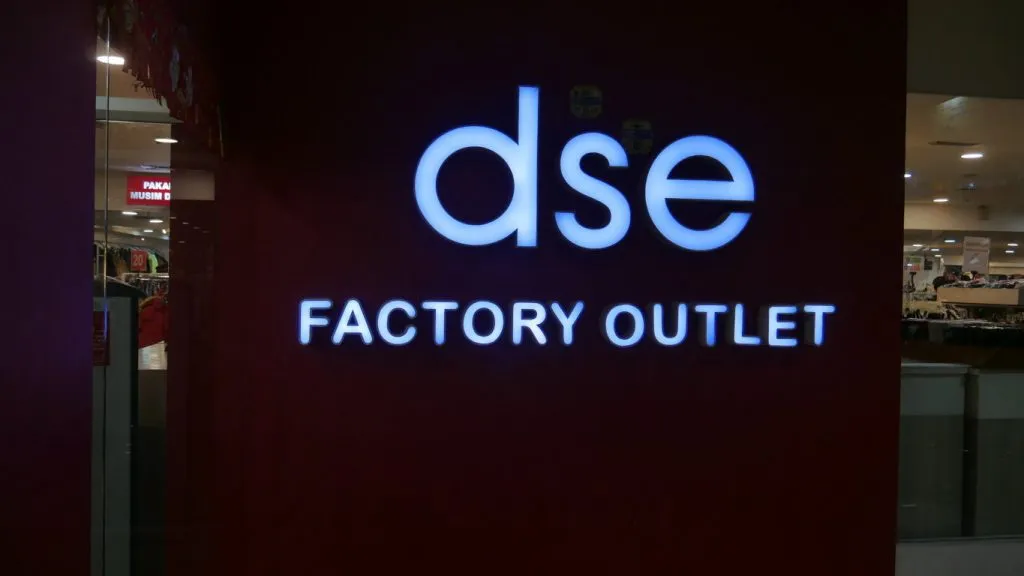 DSE Factory Outlet Jakarta