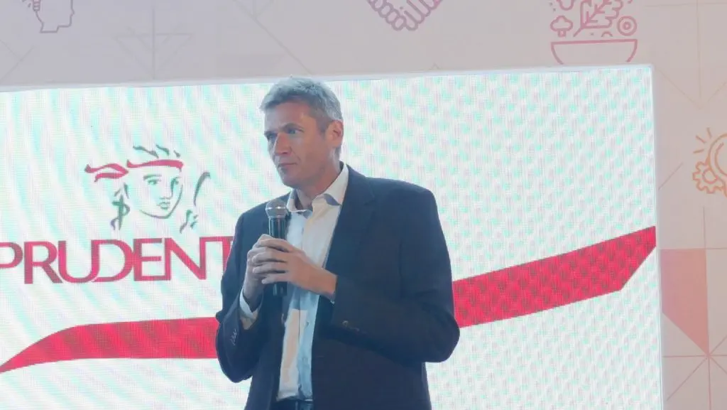 Jens Reisch Presiden Direktur Prudential Indonesia