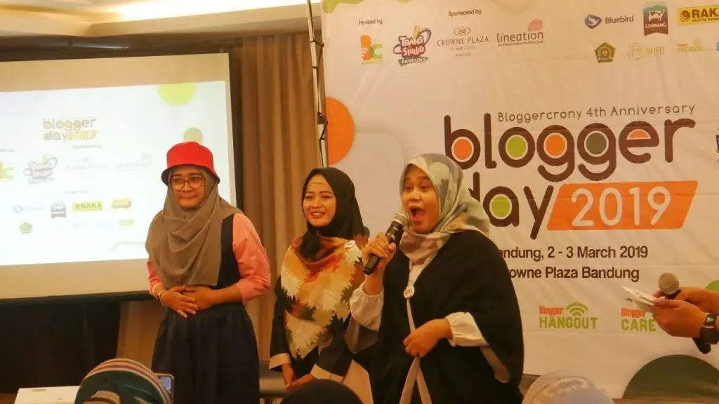 Blogger Day 2019