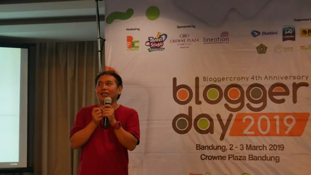 Blogger Day 2019 - Anwar Natari