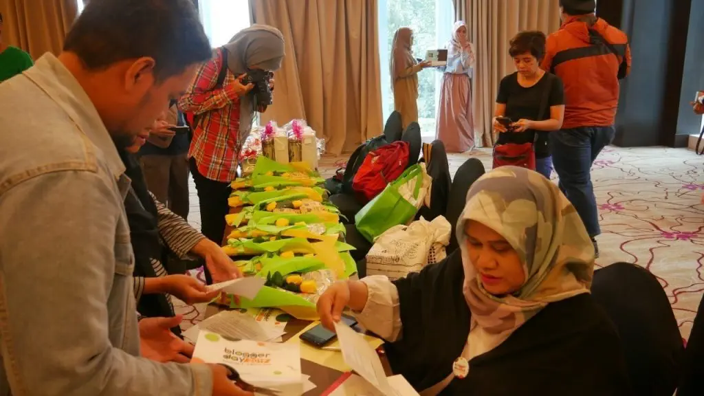 Blogger Day 2019 - Kesibukan Para Panitia