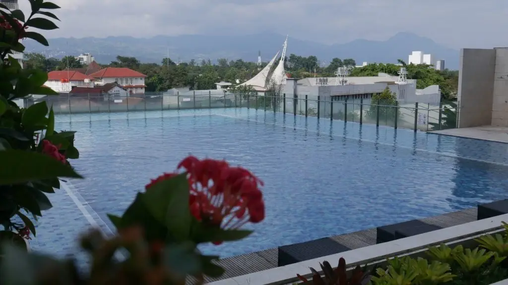 Blogger Day 2019 - Kolam Renang Dengan Pemandangan Yang Indah