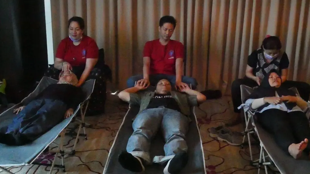 Blogger Day 2019 - Sesi Healing dari Lineation
