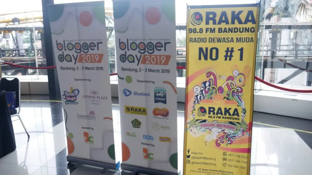 Blogger Day 2019 Trans Studi Bandung