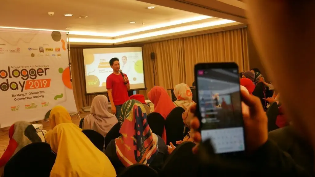 Blogger Day 2019 - dr. David dari Lineation
