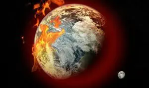 Global Warming - Earth Hour 2019. Sumber:express.uk