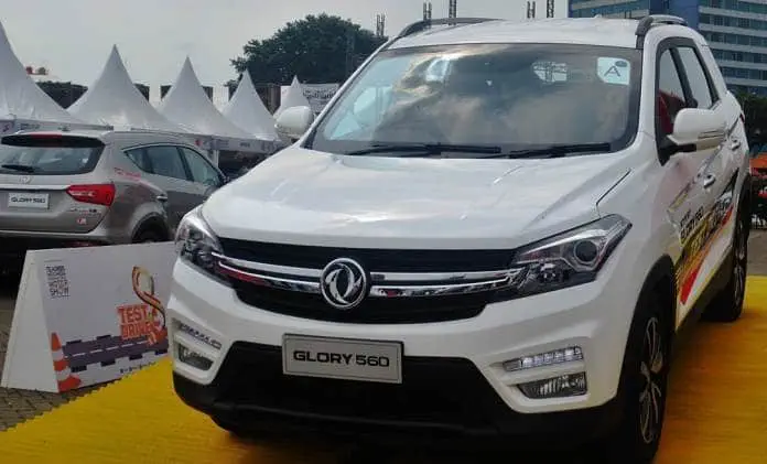 DFSK Glory 560 Diserbu Pada Ajang IIMS 2019 - Test Drive