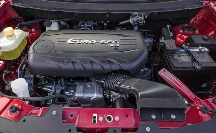 DFSK Glory 560 Diserbu Pada Ajang IIMS 2019 - Mesin