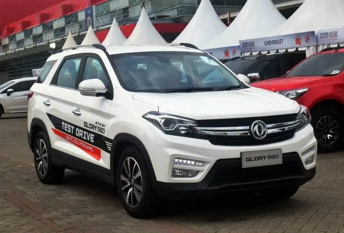 DFSK Glory 560 Diserbu Pada Ajang IIMS 2019
