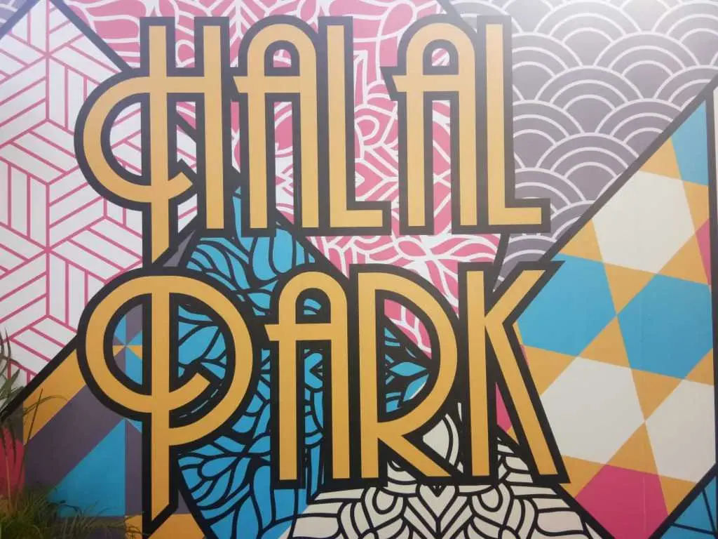 Halal park senayan 