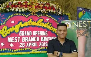 NEST Family Reflexology Bintaro Grand Opening