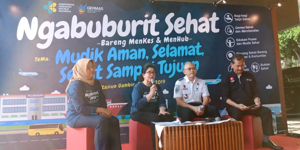 Tips Mudik Sehat Aman dan Selamat