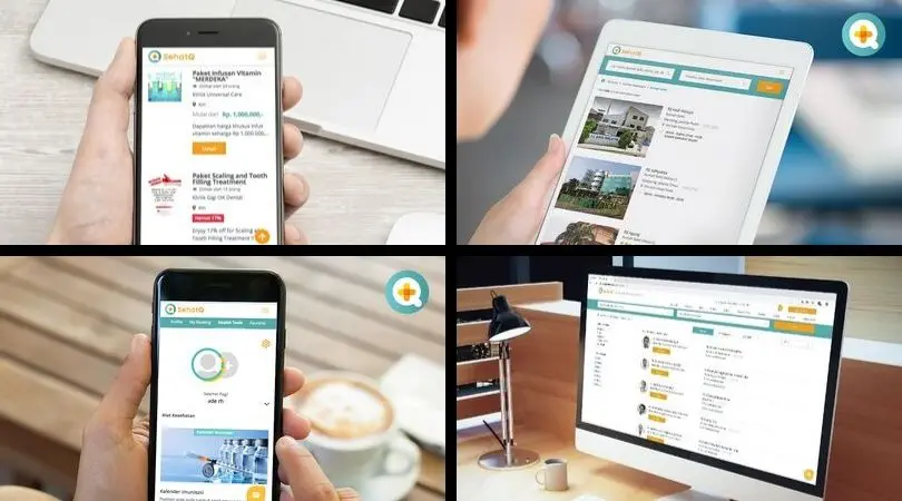 konsultasi ke dokter itu mudah - Aplikasi sehatQ.com