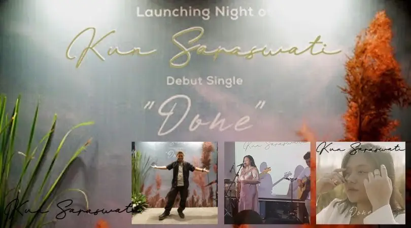 Single Done Kun Saraswati