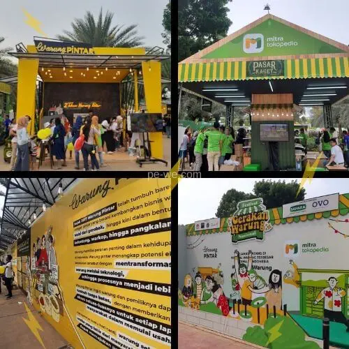 Festival Gerakan Warung Nasional (FGWN) - Lapangan Banteng Jakarta