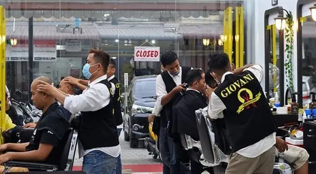 Giovani Barbershop Medan