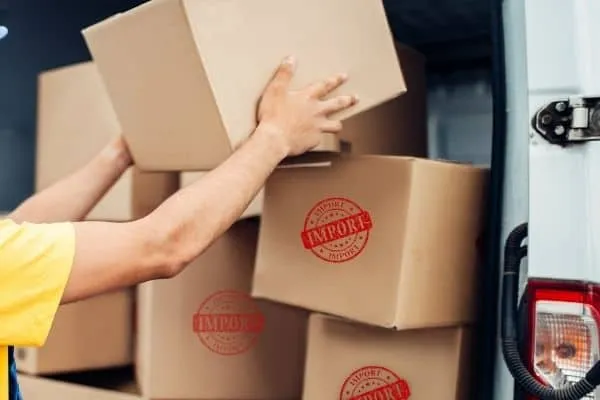 jasa import barang dengan antara logistic