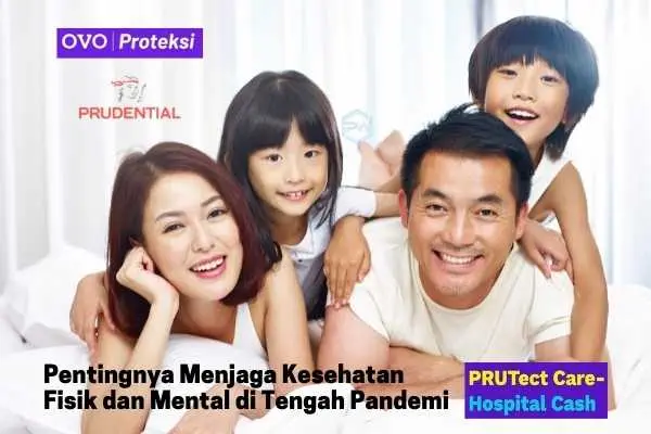 Asuransi Syariah PRUTect Care - Hospital Cash